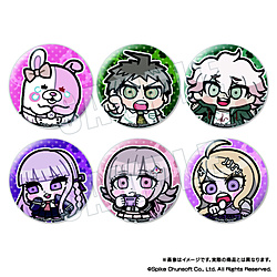 ダンガンロンパシリーズ×ぶくぶ　缶バッジ　Vol.2