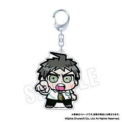 ダンガンロンパシリーズ×ぶくぶ　おおきめアクリルキーホルダー　07.日向創