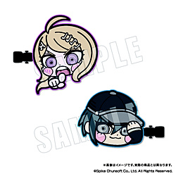 ダンガンロンパシリーズ×ぶくぶ　前髪クリップセット　05.赤松楓＆最原終一