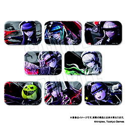 HUNDRED LINE -最終防衛学園-　必殺我駆力　スクエアカンバッジコレクション　Vol.2