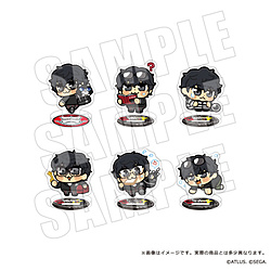 【在庫限り】 ペルソナ５ ザ・ロイヤル　主人公×ぶくぶ　ちいさめアクリルスタンド Vol.1