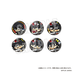 【在庫限り】 ペルソナ５ ザ・ロイヤル　主人公×ぶくぶ　カンバッジ Vol.１