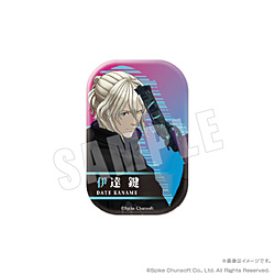 伊達鍵は眠らない - From AI：ソムニウムファイル　スクエアカンバッジ　01.伊達鍵