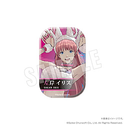 伊達鍵は眠らない - From AI：ソムニウムファイル　スクエアカンバッジ　03.左岸イリス