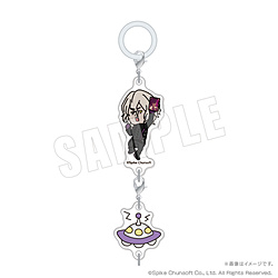 伊達鍵は眠らない - From AI：ソムニウムファイル　ゆるふわなタッチのマーカーチャームセット　01.伊達鍵