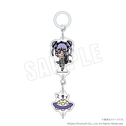 伊達鍵は眠らない - From AI：ソムニウムファイル　ゆるふわなタッチのマーカーチャームセット　06.明美