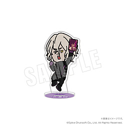 伊達鍵は眠らない - From AI：ソムニウムファイル　ゆるふわなタッチのちいさいアクリルスタンド　01.伊達鍵