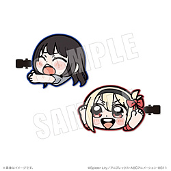 リコリス・リコイル　ぶくぶ　前髪クリップセット　B