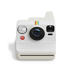 Polaroid Now Generation 3 Instant Camera Pebble White 9155JP Polaroid Now Generation 3 Instant Camera Pebble White 9155JP