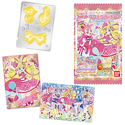 キミとアイドルプリキュア♪ キラキラカードグミ〜バトンタッチ〜【単品】