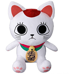 ダンダダン おしゃべりターボババア（招き猫）