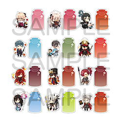 Fate/Grand Order �����Ƃ肠 �X�e�b�J�[�Z�b�g Vol.3 pcs