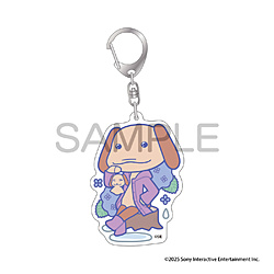 どこでもいっしょ 梅雨でもいっしょ アクリルキーホルダー ピエール(梅雨ver.)