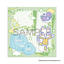 どこでもいっしょ 梅雨でもいっしょ かけスタ トロ(かっぱver.) 【sof001】