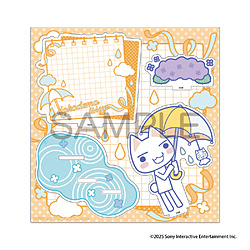 どこでもいっしょ 梅雨でもいっしょ かけスタ トロ(傘ver.)