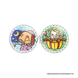 どこでもいっしょ 缶バッジセット Gセット 【sof001】