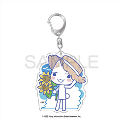 どこでもいっしょ　海でもいっしょ アクリルキーホルダー トロ(サマーver.) 【sof001】