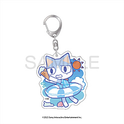 どこでもいっしょ　海でもいっしょ アクリルキーホルダー ソラ(海ver.) 【sof001】