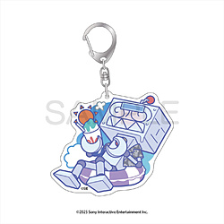 どこでもいっしょ　海でもいっしょ アクリルキーホルダー スズキ(海ver.) 【sof001】