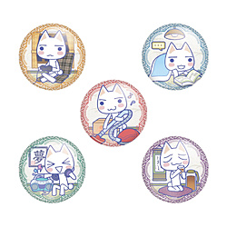 どこでもいっしょ 部屋でもいっしょ 缶バッジセット 【sof001】