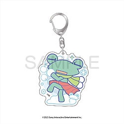 どこでもいっしょ　雪でもいっしょ アクリルキーホルダー (リッキー 雪ver.) 【sof001】