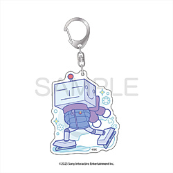 どこでもいっしょ　雪でもいっしょ アクリルキーホルダー (スズキ 雪ver.) 【sof001】