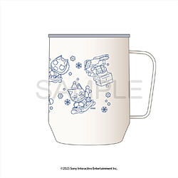 どこでもいっしょ　雪でもいっしょ ステンレスマグカップ (集合ver.)