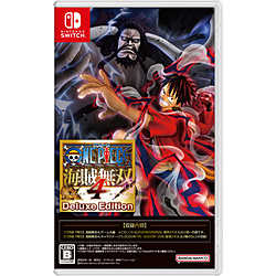 ONE PIECE 海賊無双4 Deluxe Edition 【Switchゲームソフト】