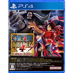 ONE PIECE 海賊無双4 Deluxe Edition 【PS4ゲームソフト】【sof001】