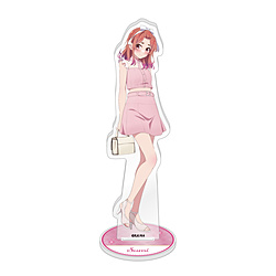 彼女、お借りします 描き下ろしアクリルスタンド ドレスver. / 桜沢墨