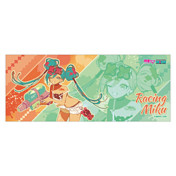 レーシングミク 2025 セパンVer. フェイスタオル