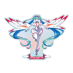初音ミク レーシングVer.SPA 2025応援Ver. オーロラアクリルスタンド vol.1