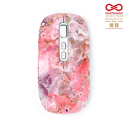 ビジネスハーモニー マウス 「PrettiE」EGRET(イーグレット) 絢爛 EM23-P1(B) ［光学式 /無線(ワイヤレス) /7ボタン /Bluetooth・USB］