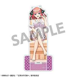 五等分の花嫁＊ 描き下ろしアクリルスタンド 中野二乃 ナイトウェア ver.