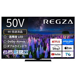REGZA�i���O�U�j �t���e���r REGZA(���O�U) 50Z670R(R) �m50V�^ /4K�Ή� /BS�ECS 4K�`���[�i�[���� /YouTube�Ή��n