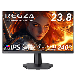 REGZAiOUj RM-G245R Q[~Oj^[ m23.8^ /tHD(1920×1080) /Ch /240Hzn