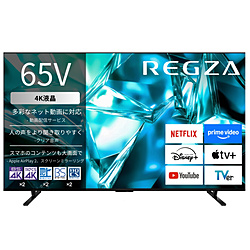 REGZA�i���O�U�j �t���e���r REGZA(���O�U) 65M550S �m65V�^ /Bluetooth�Ή� /4K�Ή� /BS�ECS 4K�`���[�i�[���� /YouTube�Ή��n