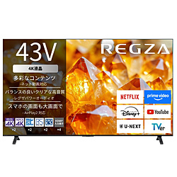 REGZA�i���O�U�j �t���e���r REGZA(���O�U) 43E350S �m43V�^ /Bluetooth�Ή� /4K�Ή� /BS�ECS 4K�`���[�i�[���� /YouTube�Ή��n