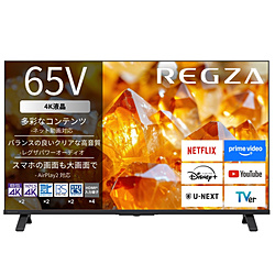 REGZA�i���O�U�j �t���e���r REGZA(���O�U) 65E350S �m65V�^ /Bluetooth�Ή� /4K�Ή� /BS�ECS 4K�`���[�i�[���� /YouTube�Ή��n