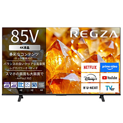REGZA�i���O�U�j �t���e���r REGZA(���O�U) 85E350S �m85V�^ /Bluetooth�Ή� /4K�Ή� /BS�ECS 4K�`���[�i�[���� /YouTube�Ή��n
