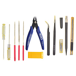プラモ用工具セットCセット