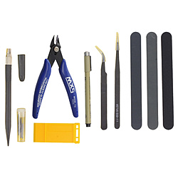 プラモ用工具セットDセット