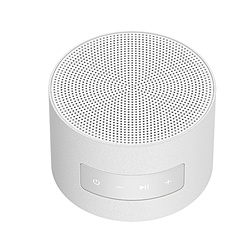 CIO �u���[�g�D�[�X�X�s�[�J�[  �z���C�g CIO-SPWL-01-WH �m�h�� /Bluetooth�Ή��n