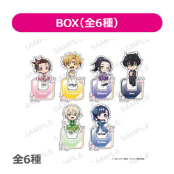 アイライツ TVアニメ『メダリスト』 トレーディングアクリルスタンド(全6種)【BOX】 ◆TVアニメ『メダリスト』フェア特典対象