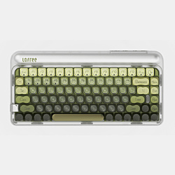 Lofree �L�[�{�[�h 432Hz Polar Moss(�p��z��)(Android/iPadOS/iOS/Mac/Windows�Ή�) oe914pm �m�L���E���C�����X /�p��z�� /���J�j�J���n