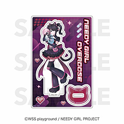 �C�[�f�B�X �NEEDY GIRL OVERDOSE�v�@�A�N�����X�^���h�@�T�C�o�[�ߑ��@���߂���� ���uNEEDY GIRL OVERDOSE�v�t�F�A���T�Ώ�