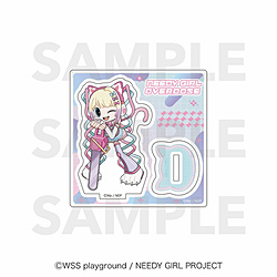 �C�[�f�B�X �NEEDY GIRL OVERDOSE�v�@�A�N�����X�^���h�@�`���N�����C���X�g�@�T�C�o�[�ߑ��@���Ă񂿂�� ���uNEEDY GIRL OVERDOSE�v�t�F�A���T�Ώ�