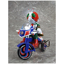 塗装済みゼンマイ式三輪車フィギュア EX三輪車 仮面ライダーV3 Bタイプ 【sof001】