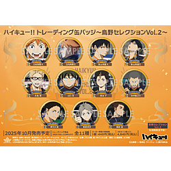 ハイキュー!! トレーディング缶バッジ 〜烏野セレクションVol.2〜