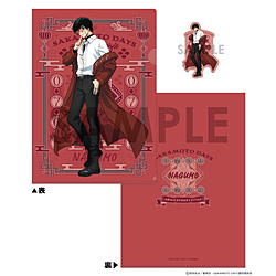 SAKAMOTO DAYS �N���A�t�@�C��&�_�C�J�b�g�X�e�b�J�[�Z�b�g�`ASIAN STREET STYLE�` 3.��_ �ysof001�z